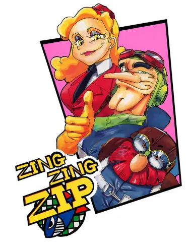 Portada de Zing Zing Zip