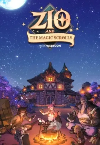 Portada de Zio and the Magic Scrolls