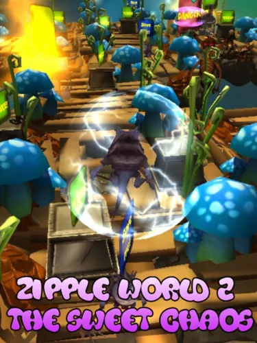 Portada de Zipple World 2: The Sweet Chaos