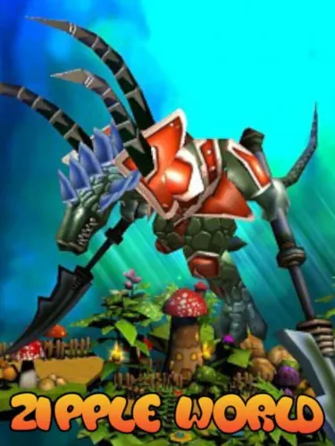 Portada de Zipple World