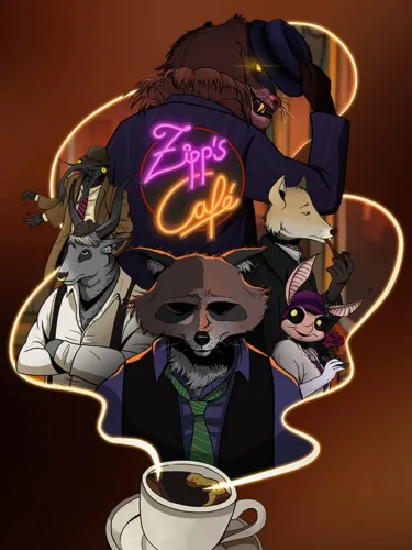 Portada de Zipp’s Café