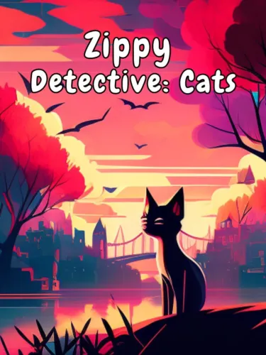 Portada de Zippy Detective: Cats Hidden