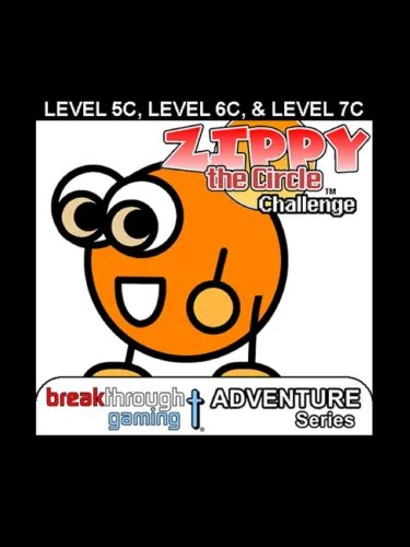 Portada de Zippy the Circle Challenge: Level 5C, Level 6C, and Level 7C