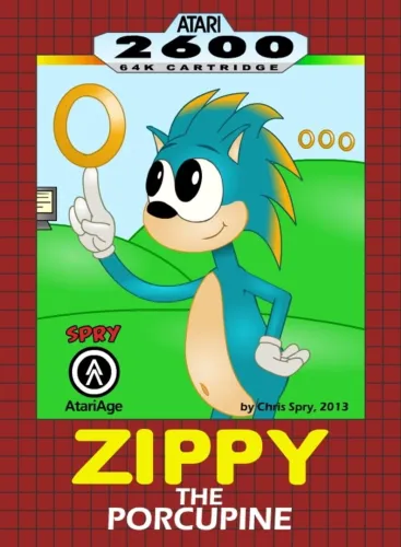 Portada de Zippy the Porcupine