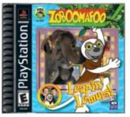 Portada de Zoboomafoo: Leapin’ Lemurs