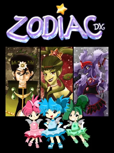 Portada de Zodiac DX