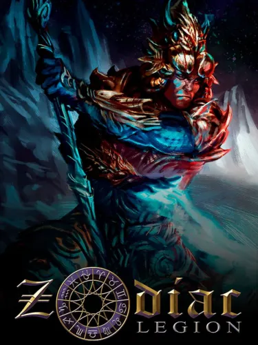 Portada oficial del videojuego Zodiac Legion