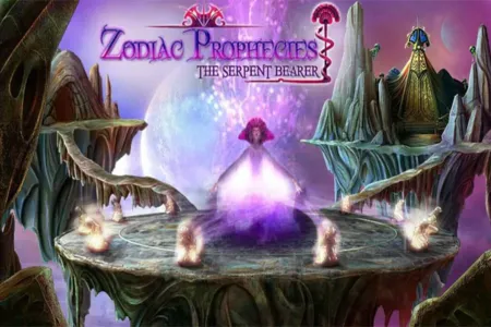 Portada de Zodiac Prophecies: The Serpent Bearer
