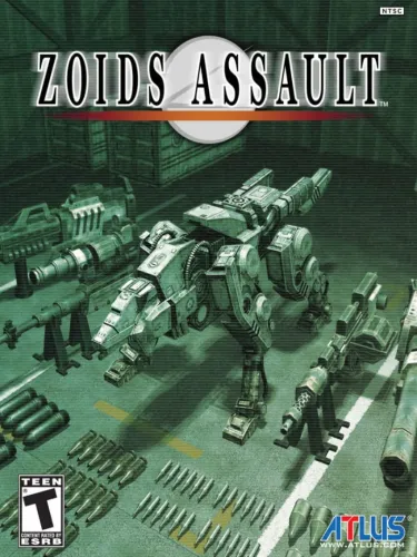 Portada de Zoids Assault