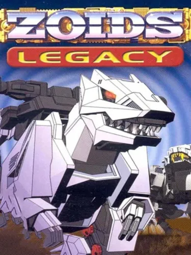 Portada de Zoids: Legacy