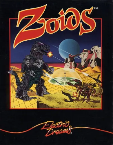 Portada de Zoids