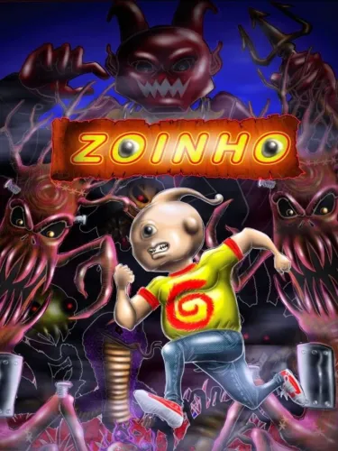 Portada de Zoinho in the Garden of Fools