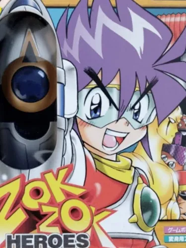 Portada de Zok Zok Heroes