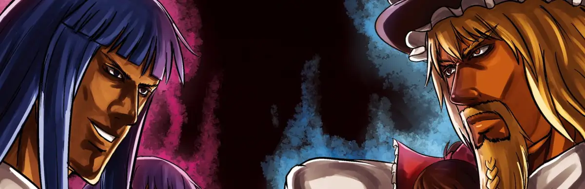 Zoku Sono Higurashi vs Touhou Universe 2