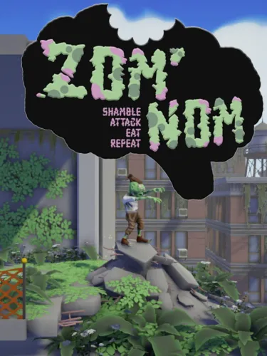 Portada de Zom Nom