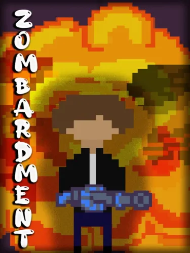 Portada de Zombardment