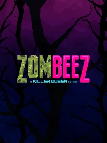 Portada oficial del videojuego Zombeez: A Killer Queen Remix