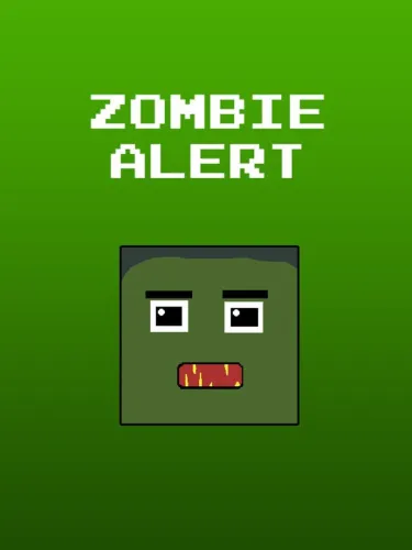 Portada de Zombie Alert