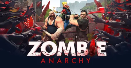 Portada de Zombie Anarchy