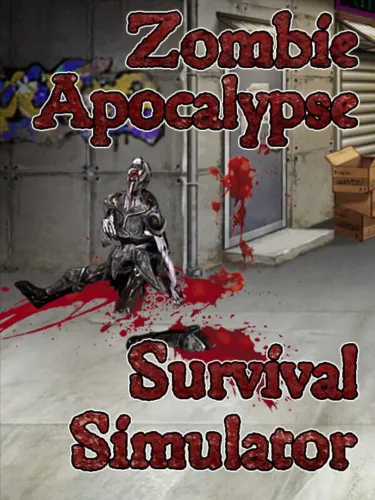 Portada de Zombie Apocalypse Survival Simulator