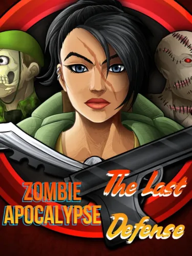 Portada de Zombie Apocalypse: The Last Defense
