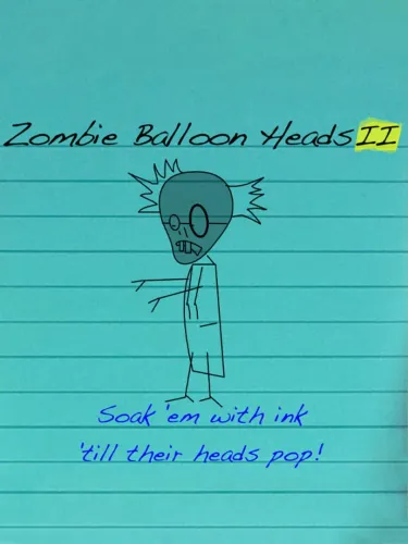 Portada de Zombie Balloon Heads 2