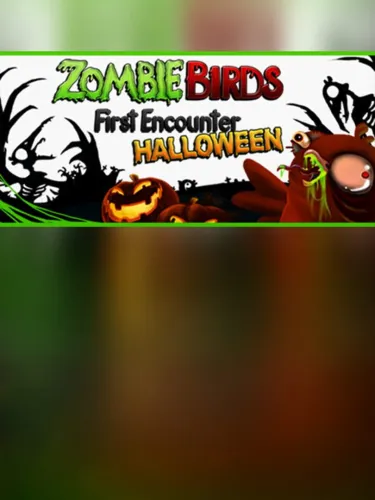 Portada de Zombie Birds First Encounter Halloween