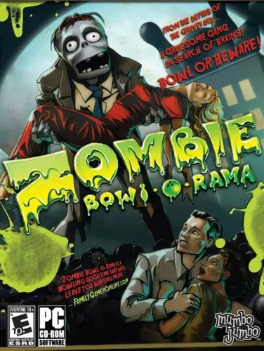 Portada de Zombie Bowl-O-Rama