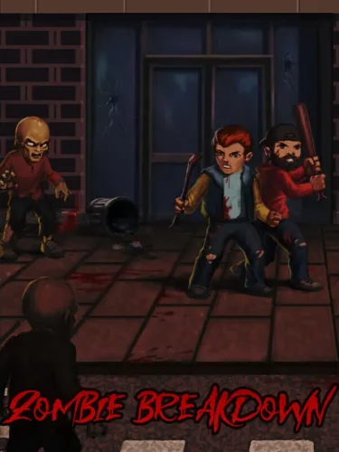 Portada de Zombie Breakdown