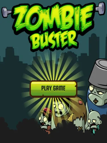 Portada de Zombie Buster