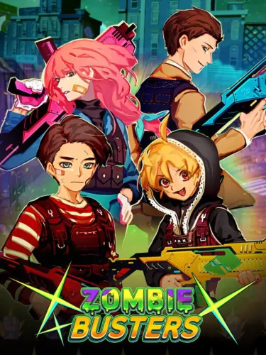 Portada de Zombie Busters