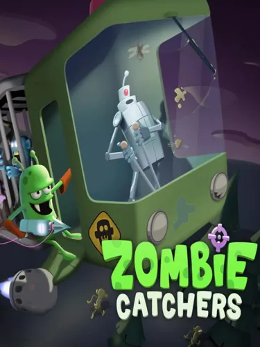 Portada de Zombie Catchers