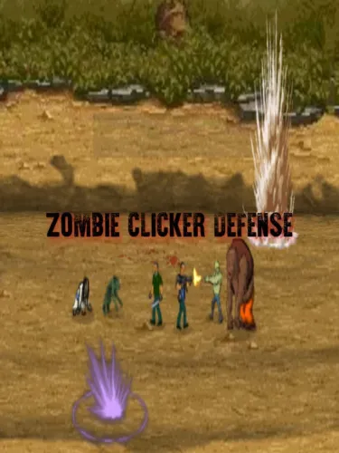 Portada de Zombie Clicker Defense
