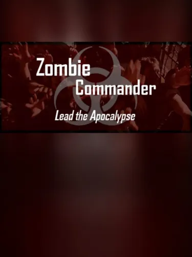 Portada de Zombie Commander