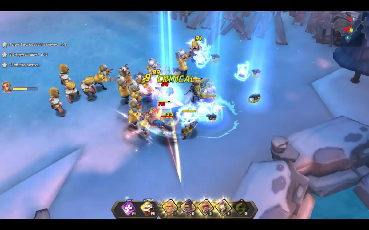 Portada de Zombie Commando 3D