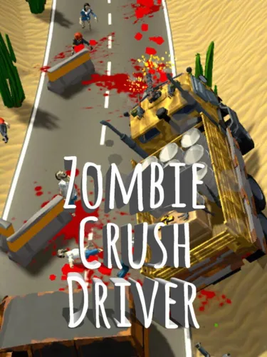 Portada de Zombie Crush Driver