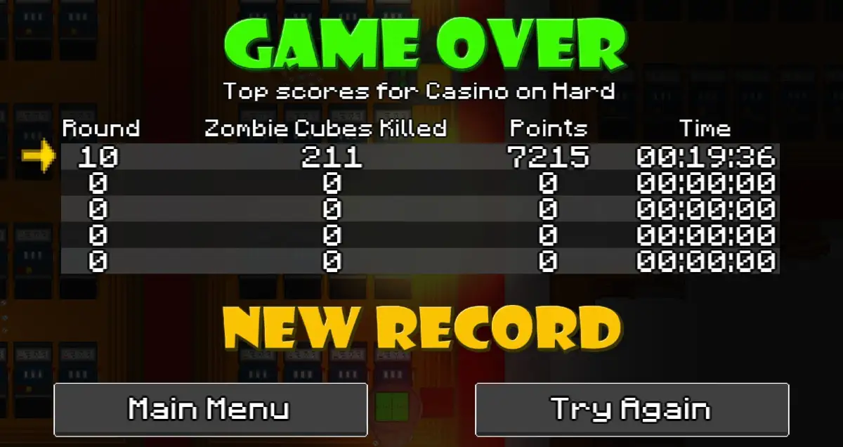 Portada de Zombie Cubes