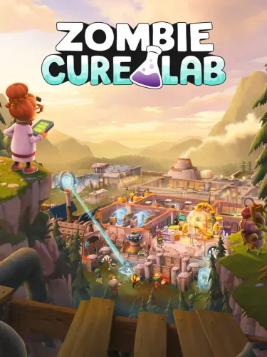 Portada de Zombie Cure Lab