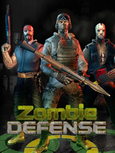 Portada de Zombie Defense