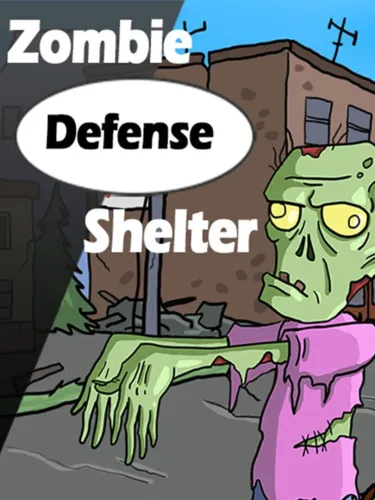 Portada de Zombie Defense Shelter