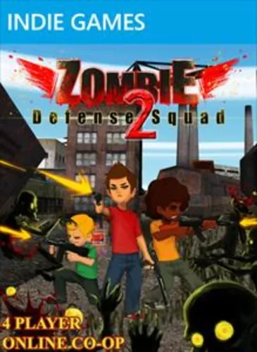 Portada de Zombie Defense Squad 2