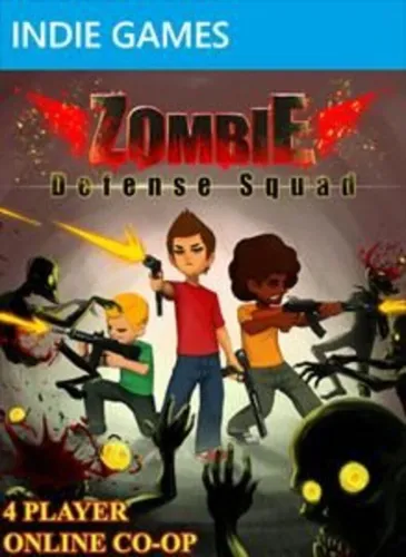 Portada de Zombie Defense Squad