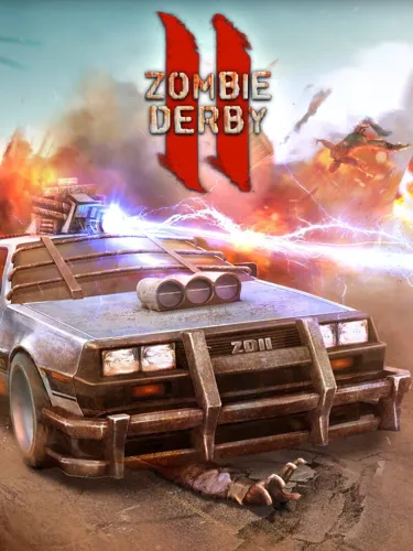 Portada de Zombie Derby 2