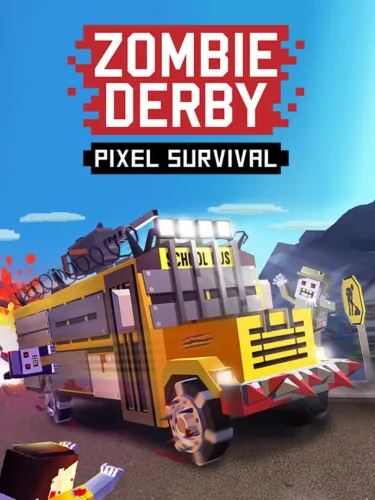 Portada de Zombie Derby: Pixel Survival
