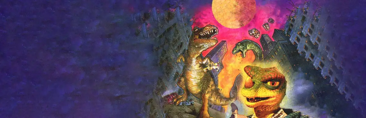 Zombie Dinos From Planet Zeltoid