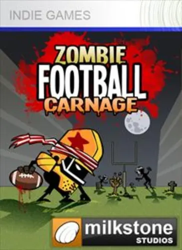 Portada de Zombie Football Carnage