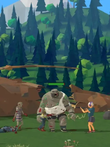 Portada de Zombie Forest 3: Underground