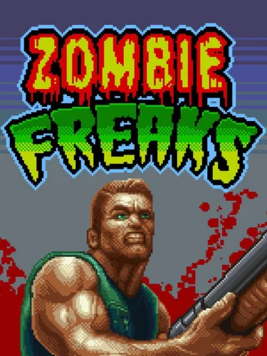 Portada de Zombie Freaks