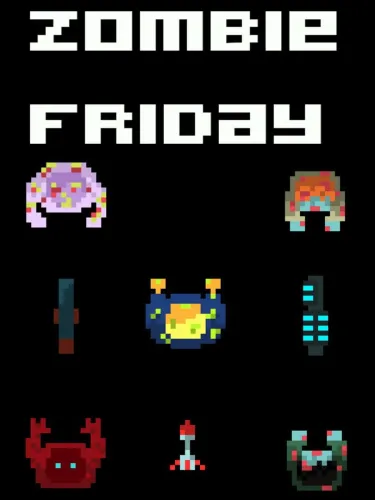 Portada de Zombie Friday