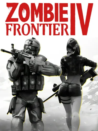 Portada de Zombie Frontier 4